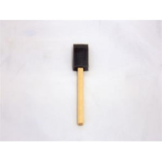 1" Foam Brushes - Lot of 10 Pieces