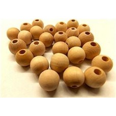 1/2" (12mm) Round Beads (5/32") - Lot of 100 Pieces