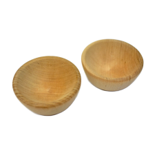 2-1/2' Wooden miniature bowl / nut cup (5 pieces)
