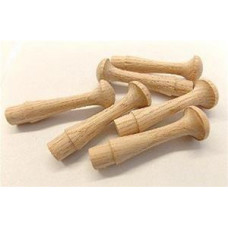 3-1/2" Maple Shaker Pegs - Lot of 10 Pieces