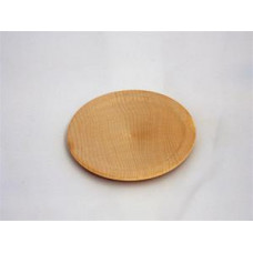 2-1/2" Wooden Plates - Each