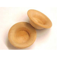 2-3/4" Wooden Bowls - Each