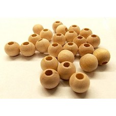 3/8" (10mm) Round Beads (5/32") - Lot of 100 Pieces