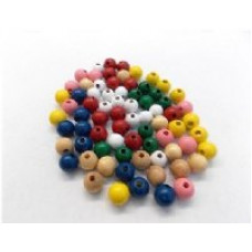 5/16'' (8mm) Round Beads (7/64''), Finished Kelly Green - Lot of 25 Pieces