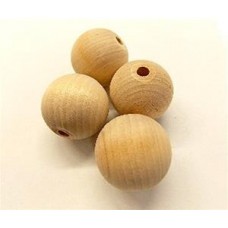 1-1/2" (38mm) Round Beads (1/4") - Lot of 10 Pieces