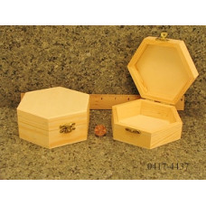 4-7/16" Six Sided Novelty Boxes - Each