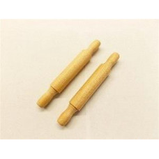 5" Miniature Wood Rolling Pins - Each Piece