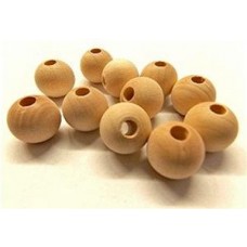 9/16" (14mm) Round Beads (5/32") - Lot of 20 Pieces