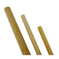 2-1/2" x 36" Hardwood Dowels Rod - Lot of 2 pcs 
