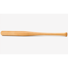 18'' Clear Finish Wooden Baseball Bats
