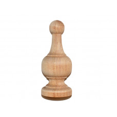 4-3/8" Wooden Finials (F11) - Each