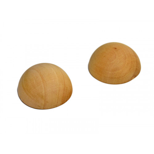 1-14 Split Wooden Ball