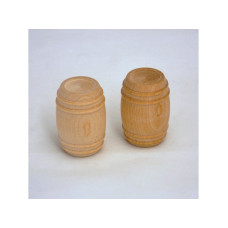 Wooden Pickle Barrels 1-1/8'' X 1-5/8'' (50 Pcs)