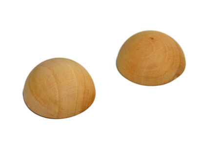 1" Split Wooden Balls