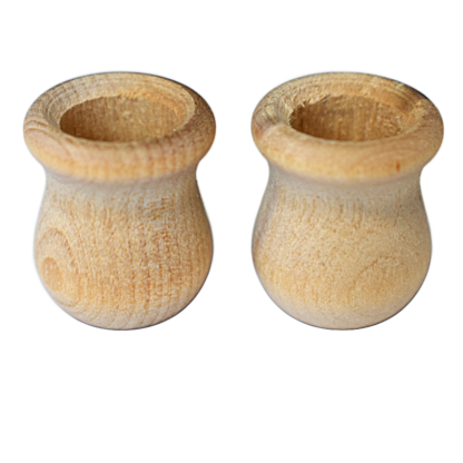 1" Bean Pot Candle Cups