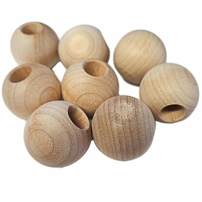 1'' Dowel Caps W/ 1/4'' Hole