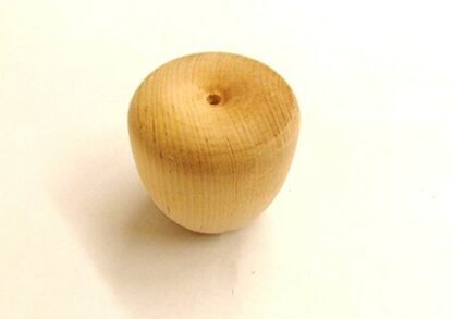 2-1/2" Wooden Apples