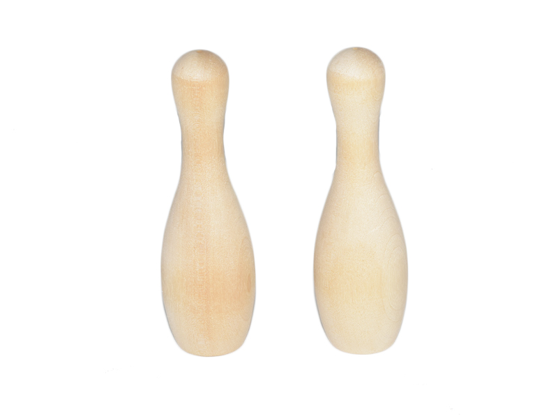 5″ Wooden Bowling Pins