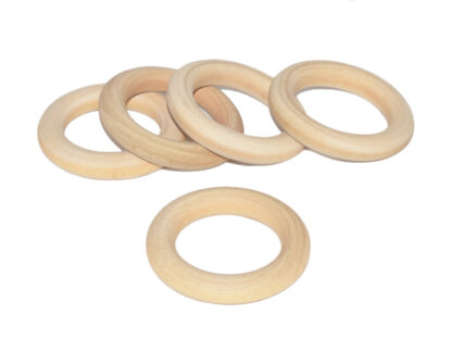 1-3/4" Wooden Rings (ID 1")