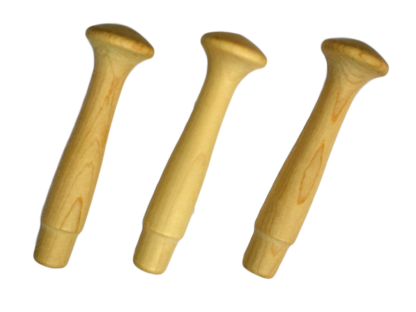 3-1/2" Maple Shaker Pegs