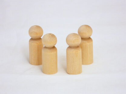 1-11/16" Wooden Boy People Pegs / Dolls