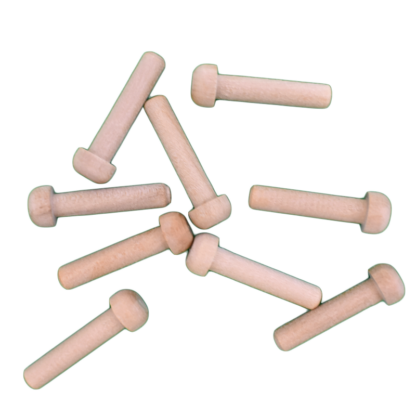 (B) 1-1/16" Toy Axle Pegs