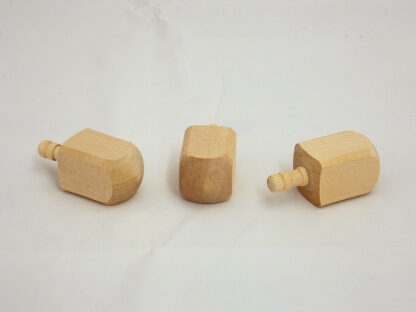 Wooden Dreidels