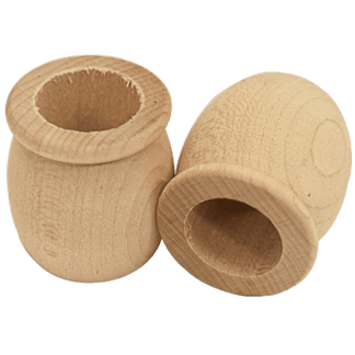 0325 1500CS 1.5in wood mini canister