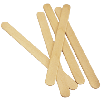 0355 4500 4.5in craft popsicle sticks