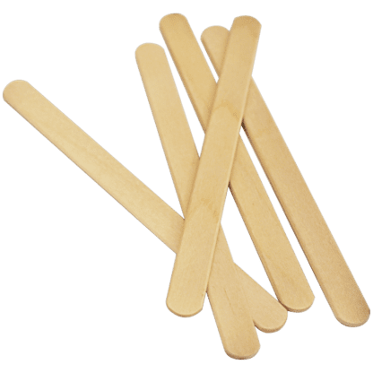 0355 4500 4.5in craft popsicle sticks