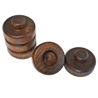 walnut stacking checker