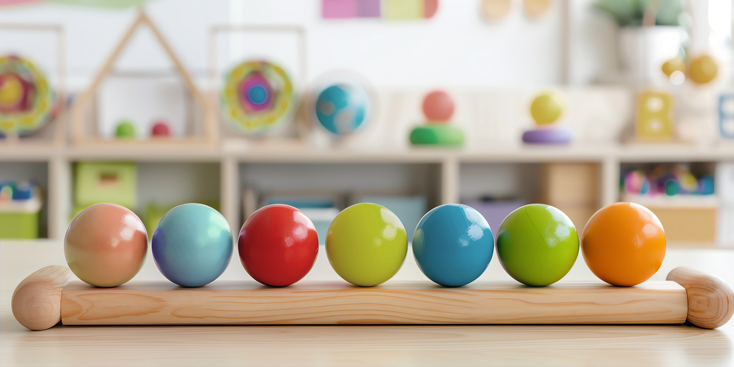 colorful ball toy