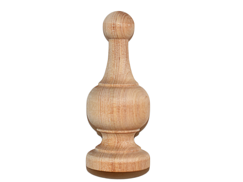 Finials & Dowel Caps