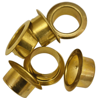 0045 0875 .875in Brass Candel Insert Gromets