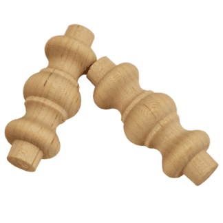 0550 847A 2 x .75in wood spindle birtch