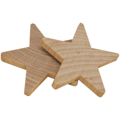 0565 2000A3 2in slightly pointed stars cutout .25in