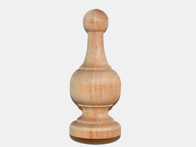 Finials & Dowel Caps